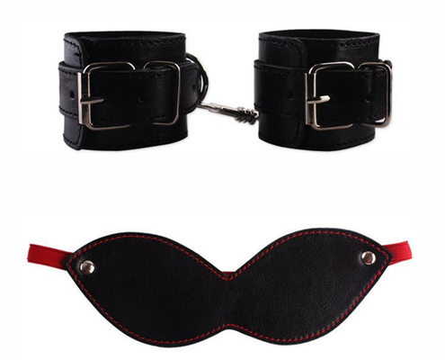 8pc/Set Populaire BDSM Bondage Restraint Kit pour le plaisir de couple