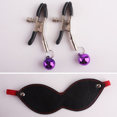 8pc/Set Populaire BDSM Bondage Restraint Kit pour le plaisir de couple