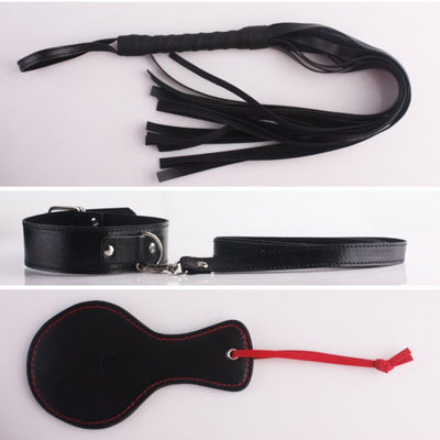 8pc/Set Populaire BDSM Bondage Restraint Kit pour le plaisir de couple