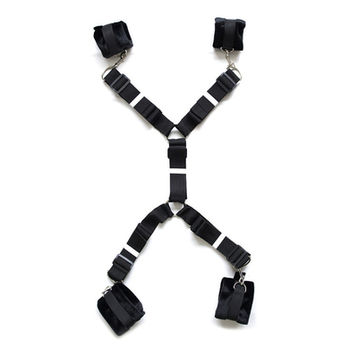 Le plus populaire des produits BDSM Bondage Restraints Kit Pour Amateur de Lit