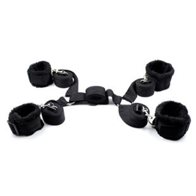 Le plus populaire des produits BDSM Bondage Restraints Kit Pour Amateur de Lit