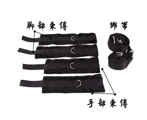 Le plus populaire des produits BDSM Bondage Restraints Kit Pour Amateur de Lit