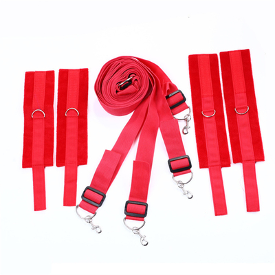 Le plus populaire des produits BDSM Bondage Restraints Kit Pour Amateur de Lit
