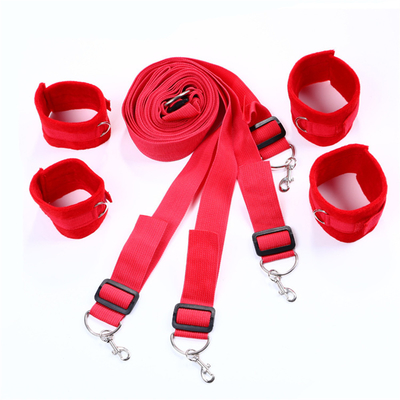 Le plus populaire des produits BDSM Bondage Restraints Kit Pour Amateur de Lit