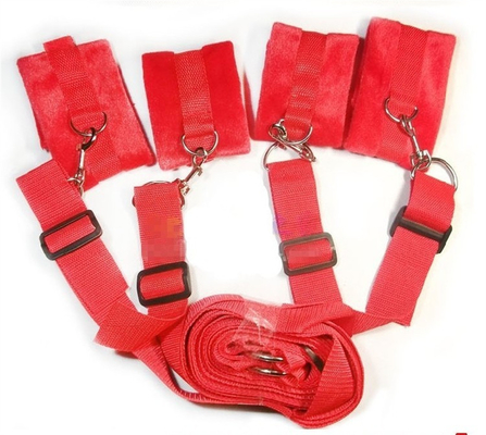 Le plus populaire des produits BDSM Bondage Restraints Kit Pour Amateur de Lit
