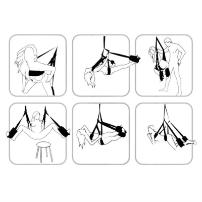 Accessoires SM BDSM Bondage Porte balancer Jouet sexuel pour couples Flirter Produit adulte