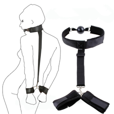 Xese Nouveau BDSM Bondage Restreint menottes Ensemble de jouets sexuels pour les femmes