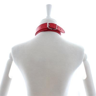 Nouveau collier en cuir avec pince à poitrine, pince à chaîne, couple, jouets sexuels pour femmes, outils sexuels, jeux pour adultes.