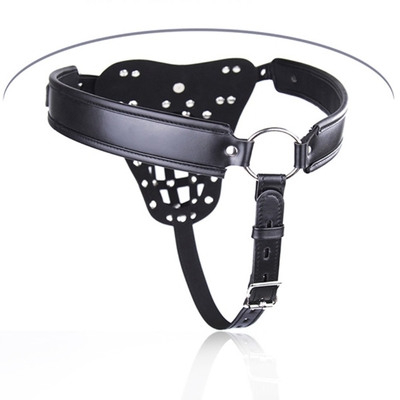 Jouet pour adultes ensemble BDSM Sexy PU en cuir pour homme Vêtements de scène sous-vêtements Bondage Gear Jeu Sexuel Sexy lingerie Bdsm Outfit Exot