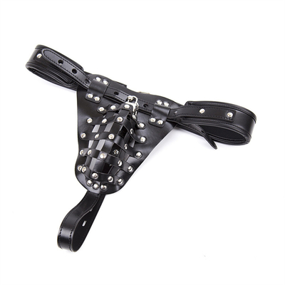 Jouet pour adultes ensemble BDSM Sexy PU en cuir pour homme Vêtements de scène sous-vêtements Bondage Gear Jeu Sexuel Sexy lingerie Bdsm Outfit Exot