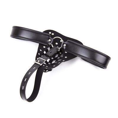 Jouet pour adultes ensemble BDSM Sexy PU en cuir pour homme Vêtements de scène sous-vêtements Bondage Gear Jeu Sexuel Sexy lingerie Bdsm Outfit Exot
