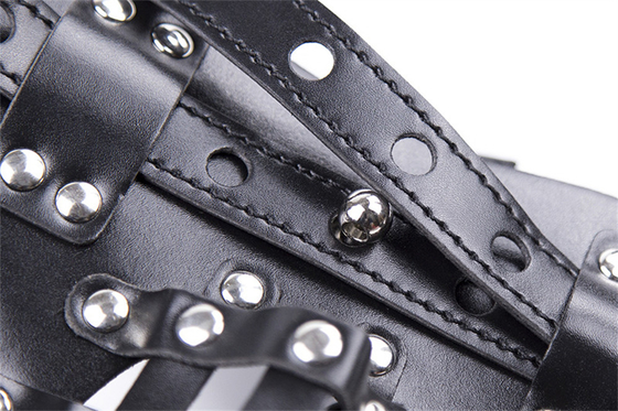 Jouet pour adultes ensemble BDSM Sexy PU en cuir pour homme Vêtements de scène sous-vêtements Bondage Gear Jeu Sexuel Sexy lingerie Bdsm Outfit Exot