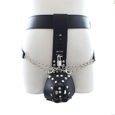 Cosplay Costumes Produit sexuel Adultes Homme Jeu Menottes sous-vêtements Esclave Restreint BDSM Bondage
