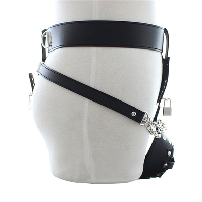 Cosplay Costumes Produit sexuel Adultes Homme Jeu Menottes sous-vêtements Esclave Restreint BDSM Bondage