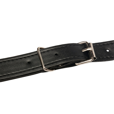 Jouet sexuel bon marché attaché sur le corps adultes harnais en cuir retenue produit sexe homme portant la servitude pour l'homme