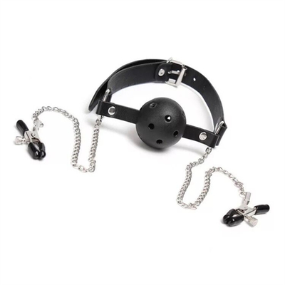 Nouveau de haute qualité nouveauté bouche sexe Gags SM Sex Adult Toy SM Adult Toy Gags Pour les couples