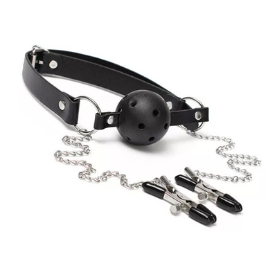 Nouveau de haute qualité nouveauté bouche sexe Gags SM Sex Adult Toy SM Adult Toy Gags Pour les couples
