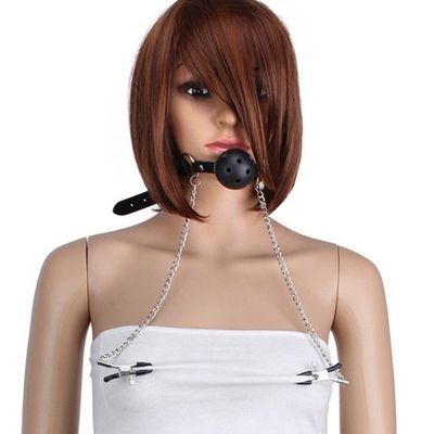 Nouveau de haute qualité nouveauté bouche sexe Gags SM Sex Adult Toy SM Adult Toy Gags Pour les couples