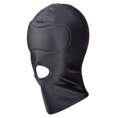 Jouets Sexy Bouche Ouverte Oeil Bondage Fête Masque Cosplay Tête Pour Adultes Jeu Pour Les Couples Homme BDSM Fétiche Masque Hood