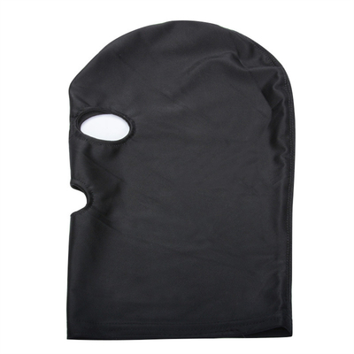 Jouets Sexy Bouche Ouverte Oeil Bondage Fête Masque Cosplay Tête Pour Adultes Jeu Pour Les Couples Homme BDSM Fétiche Masque Hood