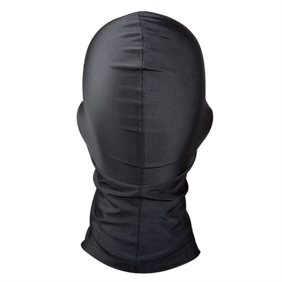 Jouets Sexy Bouche Ouverte Oeil Bondage Fête Masque Cosplay Tête Pour Adultes Jeu Pour Les Couples Homme BDSM Fétiche Masque Hood