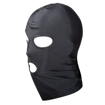 Jouets Sexy Bouche Ouverte Oeil Bondage Fête Masque Cosplay Tête Pour Adultes Jeu Pour Les Couples Homme BDSM Fétiche Masque Hood
