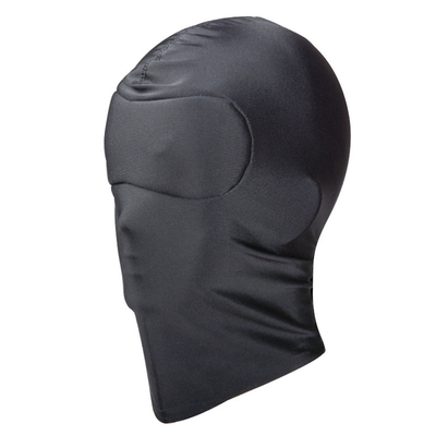 Jouets Sexy Bouche Ouverte Oeil Bondage Fête Masque Cosplay Tête Pour Adultes Jeu Pour Les Couples Homme BDSM Fétiche Masque Hood