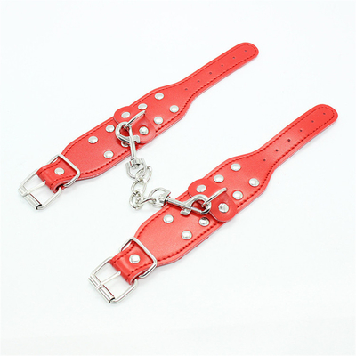 5 pièces par jeu SM Produits Bondage PU Kit Fétichisme en cuir Restraints Esclave Jouet Sexe Bondage Kits Pour Les Couples