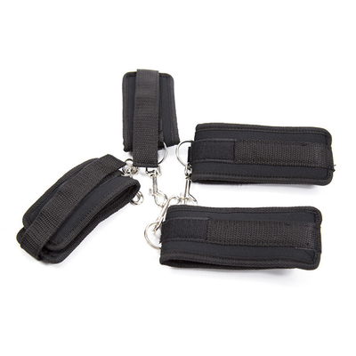 Prix de l'usine SM bondage retenue Kit de bondage de lit de haute qualité BDSM Fétis jouet