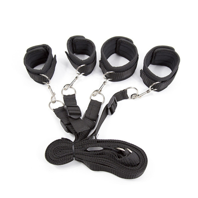 Prix de l'usine SM bondage retenue Kit de bondage de lit de haute qualité BDSM Fétis jouet