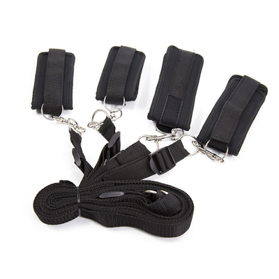 Prix de l'usine SM bondage retenue Kit de bondage de lit de haute qualité BDSM Fétis jouet