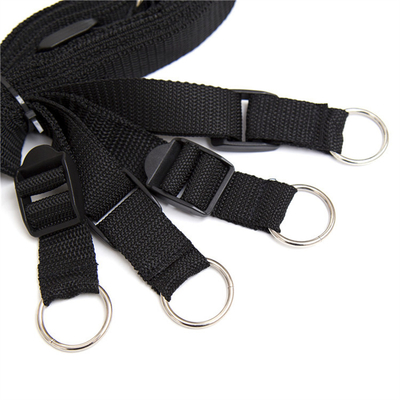 Prix de l'usine SM bondage retenue Kit de bondage de lit de haute qualité BDSM Fétis jouet