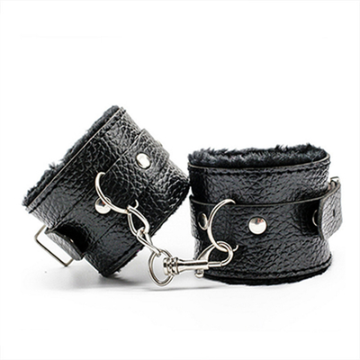 10 pièces par ensemble SM Produits Bondage PU Kit de fétichisme en cuir Restrictions Esclave Jouet sexuel Bondage Pour les couples
