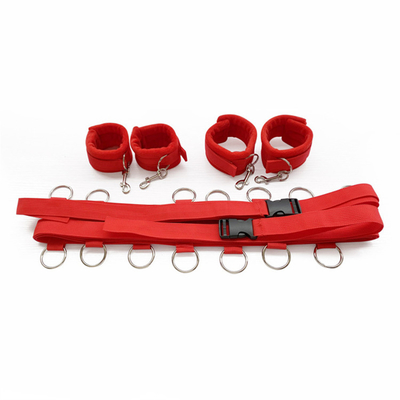 En gros de nylon de haute qualité, des attaches pour le lit, des jouets sexuels.