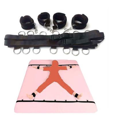 En gros de nylon de haute qualité, des attaches pour le lit, des jouets sexuels.