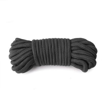 Gros de coton Boucles de corde Bondage jouets d'esclaves Chine Corde Bondage Harnais gay Ceintures ceintures retenue Fetish corde 5M