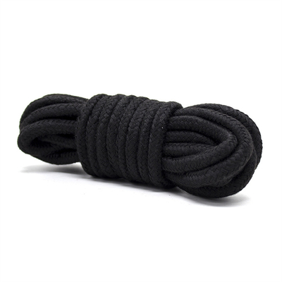 Gros de coton Boucles de corde Bondage jouets d'esclaves Chine Corde Bondage Harnais gay Ceintures ceintures retenue Fetish corde 5M