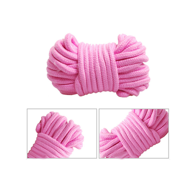 Gros de coton Boucles de corde Bondage jouets d'esclaves Chine Corde Bondage Harnais gay Ceintures ceintures retenue Fetish corde 5M