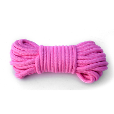 Gros de coton Boucles de corde Bondage jouets d'esclaves Chine Corde Bondage Harnais gay Ceintures ceintures retenue Fetish corde 5M