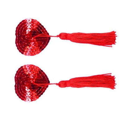 Accessoires réutilisables, jouets, forme d'amour, paillettes, tétons produits amusants pour adultes pour les jeux sexuels pour adultes