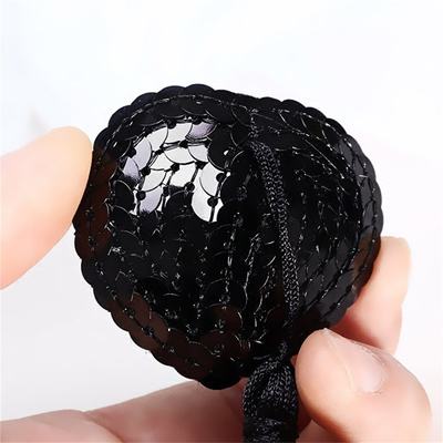 Accessoires réutilisables, jouets, forme d'amour, paillettes, tétons produits amusants pour adultes pour les jeux sexuels pour adultes