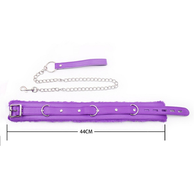 En cuir Femelles Retenus Entraînement Porteur Collier BDSM Jouets sexuels