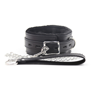 En cuir Femelles Retenus Entraînement Porteur Collier BDSM Jouets sexuels