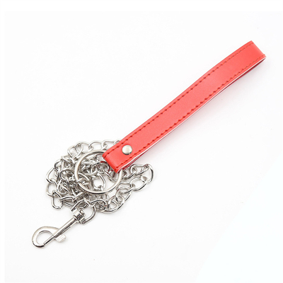En cuir Femelles Retenus Entraînement Porteur Collier BDSM Jouets sexuels