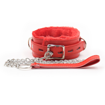 En cuir Femelles Retenus Entraînement Porteur Collier BDSM Jouets sexuels