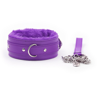 En cuir Femelles Retenus Entraînement Porteur Collier BDSM Jouets sexuels