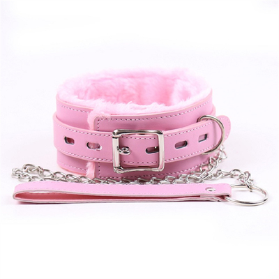 En cuir Femelles Retenus Entraînement Porteur Collier BDSM Jouets sexuels