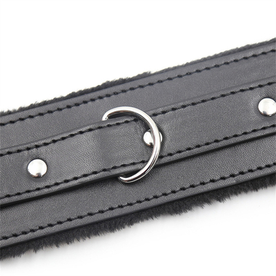En cuir Femelles Retenus Entraînement Porteur Collier BDSM Jouets sexuels