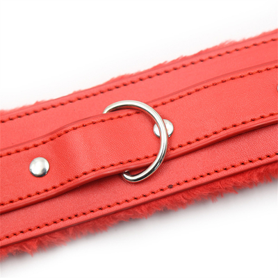 En cuir Femelles Retenus Entraînement Porteur Collier BDSM Jouets sexuels