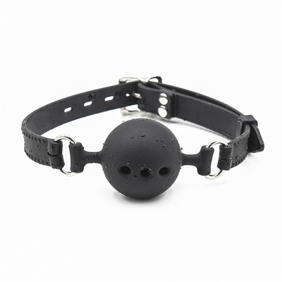 Produit sexuel pour adultes en vente à chaud Boule de bouche Boucles de bouche Ensemble de servitude sexuelle